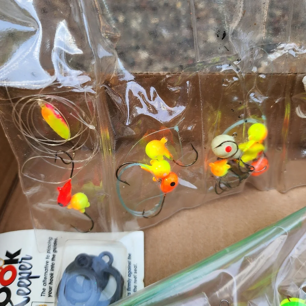 Fishing Hooks, Lures, and More...